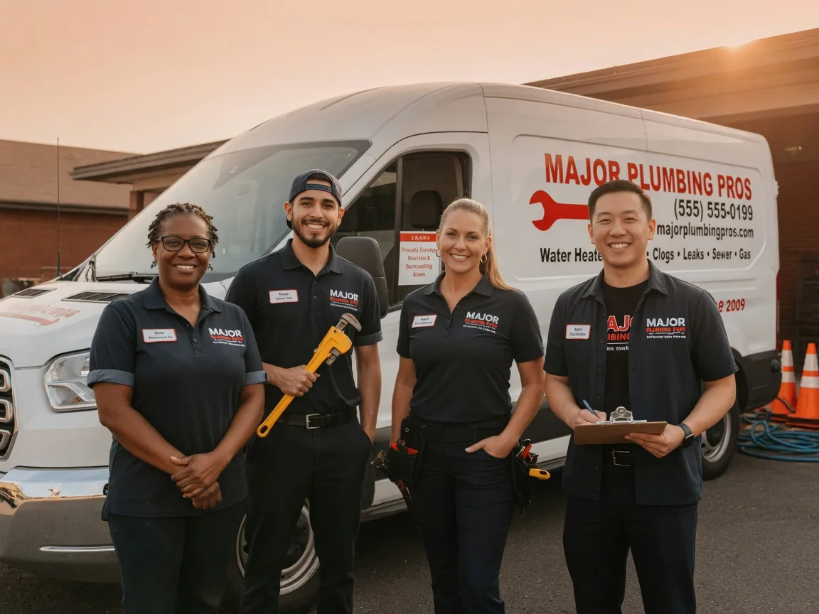 Drain Cleaning Services company in Barrackville, WV